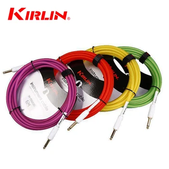 Kirlin IM-201WSXG 3m/6M Rozšírené Medený Drôt Guitar/Bass Nízka hlučnosť kábel (Štyroch farieb na výber)