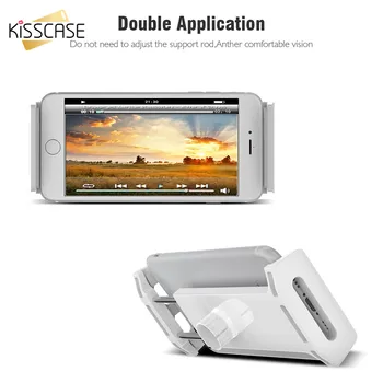 KISSCASE Univerzálneho Držiaka Telefónu Stojan Pre iPhone Samsung Huawei Pre iPad, Tablet PC Stôl Stojí Podpora Mobilného Telefónu Držiteľa Pohode