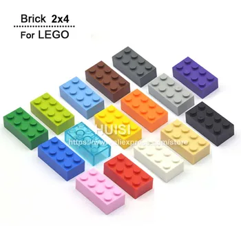 Klasické Hračky Lego Kompatibilné Bloky Plastové Tehly 2X4 DIY Modelu Deti Vzdelávacie Hračky Pre Chlapcov, Dievčatá Darčeky 150pcs/veľa