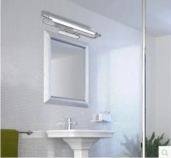 Klasické Kovové Bronzové LED Kúpeľňa Zrkadlo Svetlo Vintage Nástenné Svietidlo Svietidlá Svietidlá Nástenné Sconces Arandelas Lamparas Wandlamp