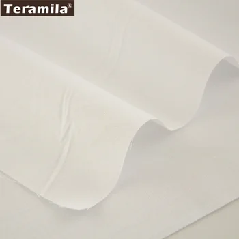 Klasické Pevné Bielej Farby, Vzory Domov Textilného Materiálu Posteľ List Tkaniva Patchwork Bavlnenej Tkaniny Keper Tuku Štvrťrok