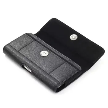 Klasické Čierne pánske Pás Taška Telefón Prípade Vonkajšie Ochranné puzdro pre Oukitel U15 U10 22 U11 Plus U7 Plus K6000 Pro K10000 Max