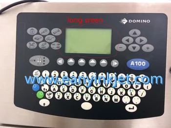 Klávesnica displej klávesnica dlho sreen typ Domino A100 A200 A300 série tlačiareň
