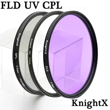 KnightX 52 55 58 67 77 mm MODIFIKÁCIA UV CPL MC MCUV Filter Pre Sony, Pentax Nikon Canon D5200 D5300 D3300 D5500 100D EOS 400D 500D 550D