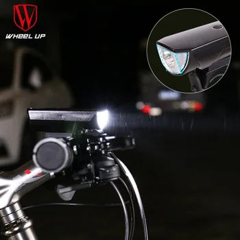 KOLIESKOM NAHOR Vonkajšie 4 Režimy USB Nabíjateľné Požičovňa Inteligentný Senzor Svetlomety 2000 mAh Nepremokavé 350 Lúmenov Bicykli jazda na Bicykli Svetlometov