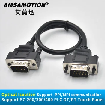 Kompatibilné Siemens S7 - 200 300 400 PLC Kábel 6ES7 972-0CB20-0XA0 USB-MPI Optická Izolácia DP/MPI/PPI PROFIBUS USB/MPI Adaptér