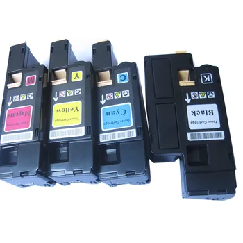 Kompatibilný farebný toner cartridge pre xerox Phaser 6000 6010 WorkCentre 6015 tlačiareň 106R01630/27/28/29 106R01634/1631/1632/1633
