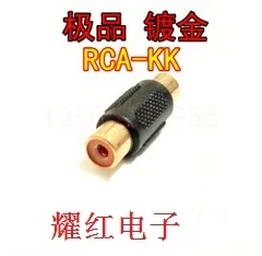 Konektor 5 KS Najlepšie pozlátené RCA Prenos Hlavu Lotus Matka Zase Lotus Matka Lotus Dvakrát Prejsť RCA Kk