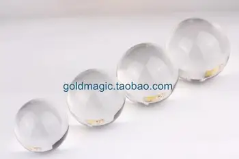 Kontaktné Žonglovanie Lopty (80MM),Acryl Transparentné loptu pre Profesionálny kúzelník (kontaktné žonglovanie),kúzla,stage,Ilúzie