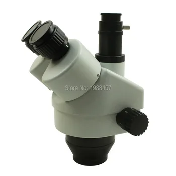 Kontinuálne Zoom Binokulárne Visual 7X-45X Trinocular Stereo Mikroskopom+HDMI HD USB Mikroskop Kamery+8-palcový HD Monitor+Držiak