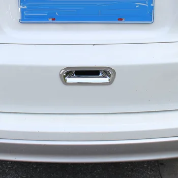KOUVI ABS Chrome Kufri Dverí Rukoväť Výbava Kryt Na Honda CRV CR-V 2012 13 14 15 16 Zadné Misy Sequin Výbava Príslušenstvo
