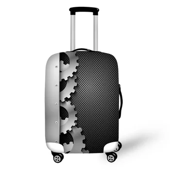Kovové pletivo Tlač batožiny chránič kryt kufre zahŕňa Nepremokavé batožiny zahŕňa príslušenstvo tašky cestovné vozíka prípade cove.