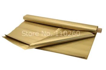 Kovové Zlato, Baliaci Papier, Kovové Zlato hodvábny Papier pre Darčekové Balenie, 50x70 cm, 250pcs/veľa Doprava Zadarmo