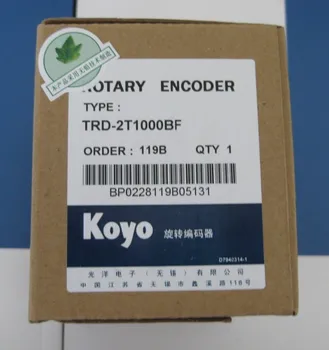 Koyo TRD-2T série Ultra-malé čiastkových rotačný encoder TRD-2T1000-BF TRD-2T1000BF Priemer 38 mm 1-ročná záruka