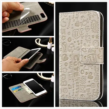 Kožené puzdro Pre HTC One X9 Dual SIM kryt Peňaženky Flip puzdro coque capa telefóny taška