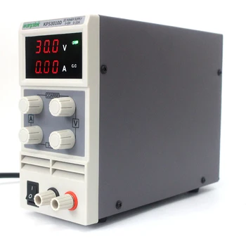 KPS3010D Vysokou Presnosťou Nastaviteľné LED Displej Prepínač DC Napájanie Funkcia Ochrany 30V10A 110V-230V