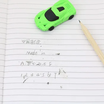 Kreatívne HOBBY auto cartoon gumu roztomilý študent školské potreby gumy novinka deti darček písacie potreby kawaii