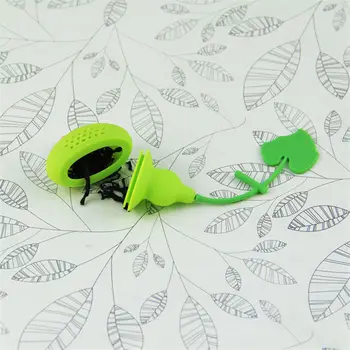 Kreatívne Silikónové Tekvica Čaj Infuser Difúzor Loose Tea Leaf Reťazca Nečistôt, Bylinné Korenie Filter