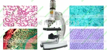 Kreatívny darček k narodeninám Nový rok darček Zábava Zoom Študent Vzdelávania Biologický Mikroskop Preskúmať mikroskopické svete 100X 600 X 1200X