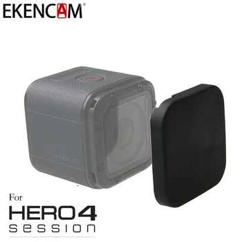 Kryt objektívu Kryt Objektívu Prachotesný Ochranné Viečko pre GoPro HERO 5 Relácie 4 Relácie Kamery Go Pro S4 5S Príslušenstvo