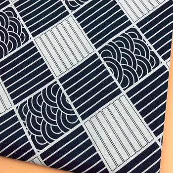 Krásny 3 Vzory 22x24cm Japonské Kimono Vzor Bavlnená posteľná Bielizeň Textílie Zväzku Pre DIY Šitie Dekorácie