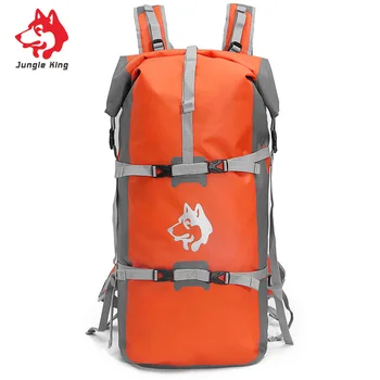 Kráľ džungle 2017 nové profesionálne horolezecké cesty veľkú kapacitu batoh batoh exteriérový vodotesný vak 45L a proti prúdu