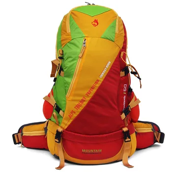 Kráľ džungle nový veľkokapacitný ultra light dragon horolezectvo Profesionálne horolezectvo taška outdoorové športy batoh 50L