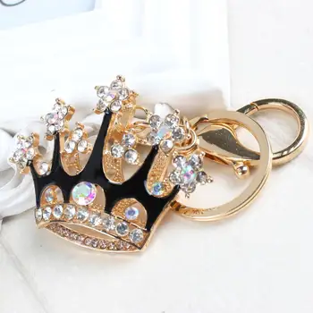 Kráľ Koruny Krásne Módne Roztomilý Drahokamu Crystal Prívesok Charm Kabelku Taška Prívesok Na Príslušenstvo Ženy V Šperky