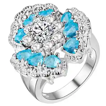 Krúžky 925 Módne Šperky darček prstene pre ženy, mužov najpredávanejšie veľkoobchod doprava zdarma strieborný GY-AR777