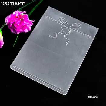 KSCRAFT Bowknot Plastové Razba Priečinky pre DIY Scrapbooking Papier Remeslá/Karty, Takže Dekorácie Dodávky