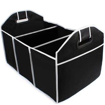 Kufri Organizátor Auto Hračky Skladovanie Potravín Kontajner Tašky Box Styling Auto Interiérové Doplnky Dodávky Výstroj Produkty #EA10405