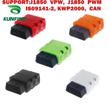 KUNFINE KW902 ELM327 Bluetooth 3.0 ODB2 II Diagnostický Kód Skener, Čítačka Špeciálne pre Android Telefónu Windows PC Scan Nástroj