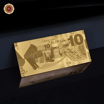 Kuvajt 10 Zlato, Bankovky Á S Normálnou Zlato
