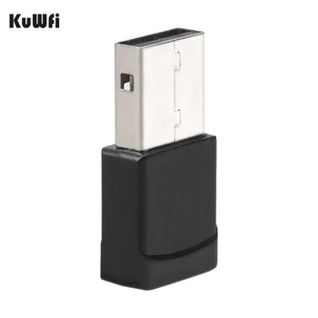 KuWFi Wifi Adaptér WD-4503AC Adaptéra USB, Sieťové Karty, 2.4 GHz/5.8 GHz Dual Band Sieť Lan Kartu Pre systém Windows 10/8.1/8/7/XP