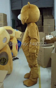 Kvalita a Medveď maskot pedobear dospelých veľkosť maskot kostým hrať doprava zadarmo