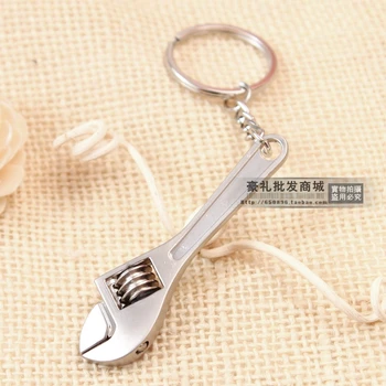 Kvalita nastaviteľný kľúč keychain malý darček male auto kľúčenke reťazca so suvenírmi