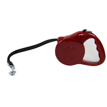 Kvalitné Automatické Zdvíhateľnej Psom na Vodítku Pet Products Červená Modrá Čierna Ružovej Farby Nylonové Lano Reťazca vedie 11.5 FT/3M