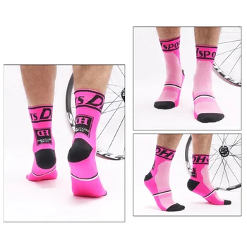 Kvalitné bežecké Ponožky Bicykel, Profesionálny Muži Ženy Beží Vonkajšie Fitness Športové Ponožky Priedušná MTB Horské túry Ponožka