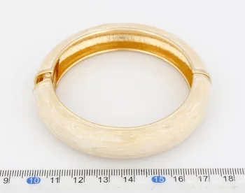 Kvalitné Módne Smalt bangles Zliatiny Zlata, prívesky Módne šperky veľkoobchod S100