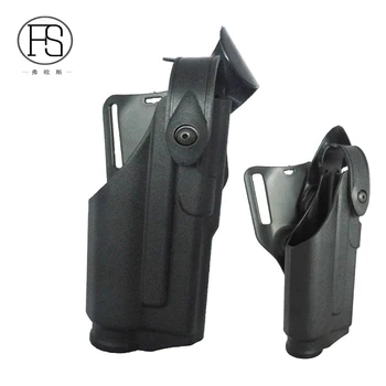 Kvalitné Pištole Glock Pás Puzdro Svetlo Ložisko Pre Glock 17 19 22 23 31 32 + Mini Red Dot Laserový Zameriavač Pre 20 mm Železničnej Zbraň
