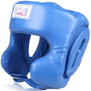 Kvalitné PU kožené Boxerské Prilby chrániče dospelých Dieťa Profesionálnej súťaži pokrývky hlavy MMA Muay thai kickbox Prilby