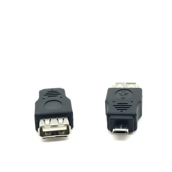 Kvalitný USB Female to Male Micro USB 5 Pin Adaptér Converter Počítač Adaptér Veľkoobchod Usb 2.0 Micro usb samicu