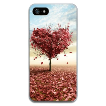 Kvet puzdro Pre iPhone 7 Plus 6 6 5 5S SE Kvetinový Red Rose Jasné, Silikónové Telefón Tašky Kryt Pre iPhone 7 Plus 6 Prípadoch