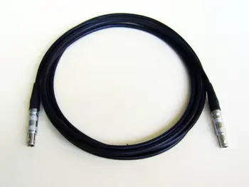 Kábel pre kaz detektor, Rovnosť LEMO 00 do LEMO 00 Krautkramer C5-C5
