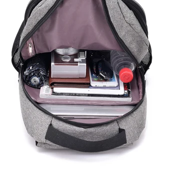 Kódované Zámok Batoh Bežné USB Nabíjanie notebook, Laptop Tašky Anti Theft Mužov Školské tašky Unisex Cestovné Veľkú Kapacitu Batohy