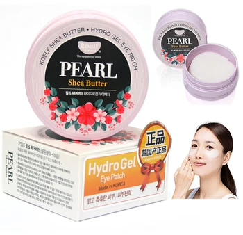 Kórea Kozmetika KOELF Pearl & Bambucké Maslo Očná Maska Patch 60pcs Bling-bling Pokožky Očná Maska Nestarnúci Tmavé Kruhy PETITFEE Sub-značky