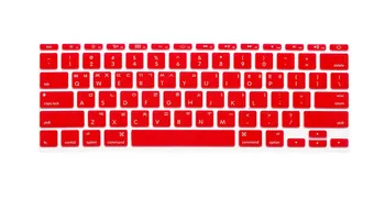 Kórejská Verzia NÁS Silikónový kryt klávesnice chránič pre Macbook Air 11
