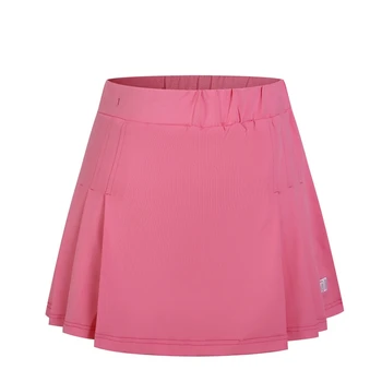 Kórejský skladaný dievča tenis, mini sukne, tenis sukne plus veľkosť červená, tenis, sukne, šortky,veľmi rýchlo suchý Slim Bedminton Skorts M-3XL