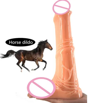 Kôň Dildo Obrovské Dildo Silikónové Zvierat Penis Realistického Veľkú Robertek Veľký Penis Dilda Sexuálne Hračky pre Ženy, Dospelých, Sexuálne Produkty C3-1-22