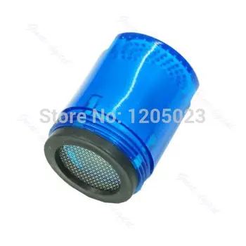 Kúpeľňa Kuchyňa Mini Modrá Žiara Svetla LED Prúd Vody Batérie, Ťuknite na položku A8ping C15